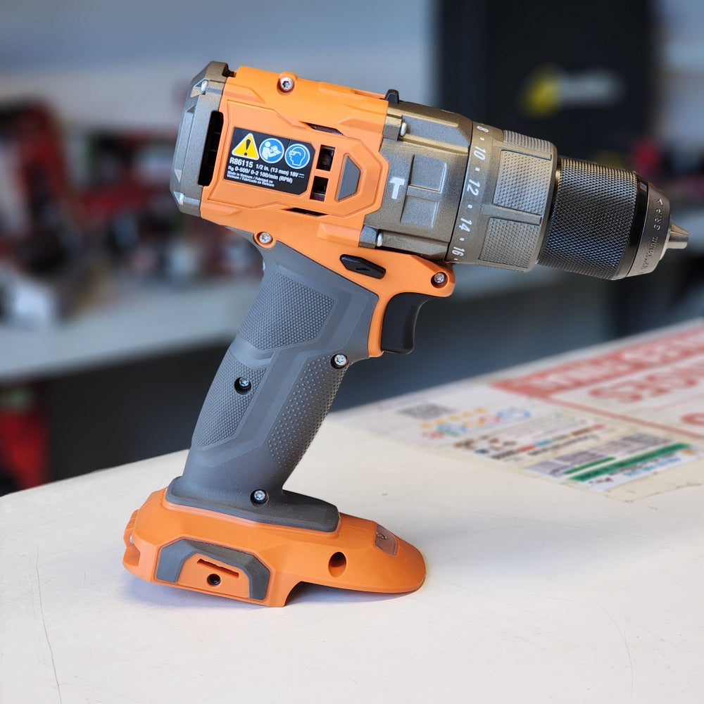 18V Brushless Cordless 1/2 in. Hammer Drill /Driver Kit 18V Brushless Cordless 1/2 in. Hammer Drill /Driver Kit